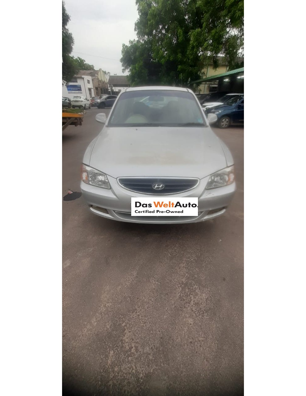 Hyundai Accent(2003-2009) Gle